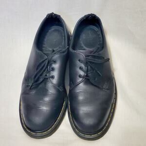 Dr Martens Oxford Shoes Mens Size 11 US Slip Resistant Safety Shoe Work Black